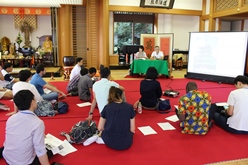京都府文化財保護課による講義