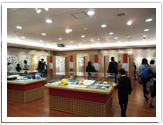 展示会場のようす